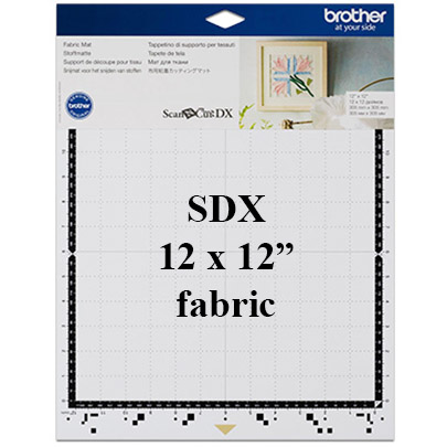 Brother SDX alusta fabric 12x12"