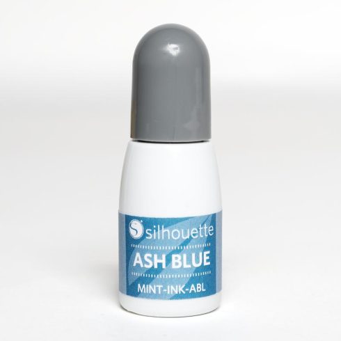 mint ink ash blue