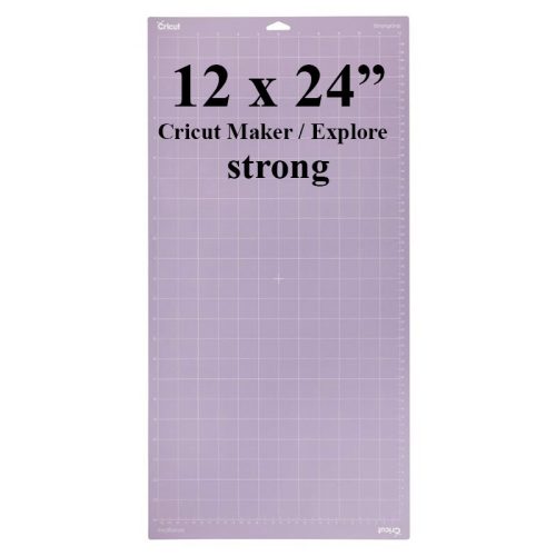 cricut adhesive cutting mat stronggrip 12x24 inch 1 1