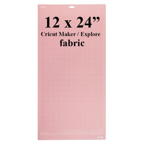 Cricut FabricGrip Mat 12 x 24 Inches
