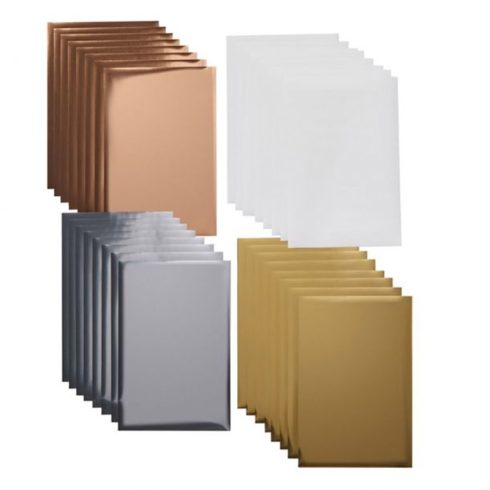 cricut foil transfer sheets metallic sampler 10x15 1 1