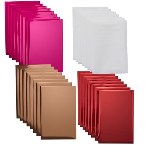 cricut foil transfer sheets ruby sampler 10x15cm 2 1