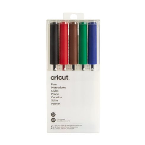 Cricut Extra Fine Point Basics Pen Set – Cricut ohutkarkiset kynat 5 kpl