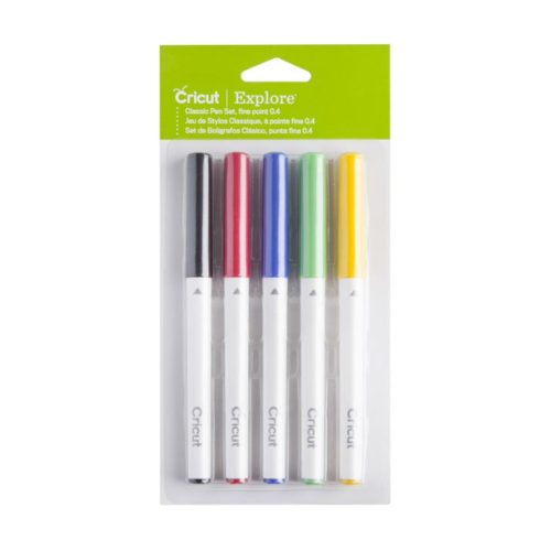 Cricut Pen Set Classics Cricut kynasetti klassikkovarit 5 kpl