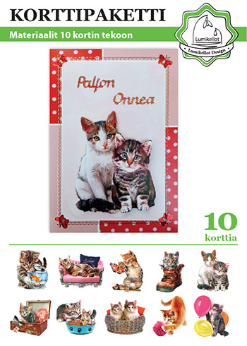 Cute cats - Card set
