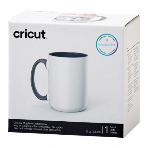 Cricut Beveled Ceramic Mug