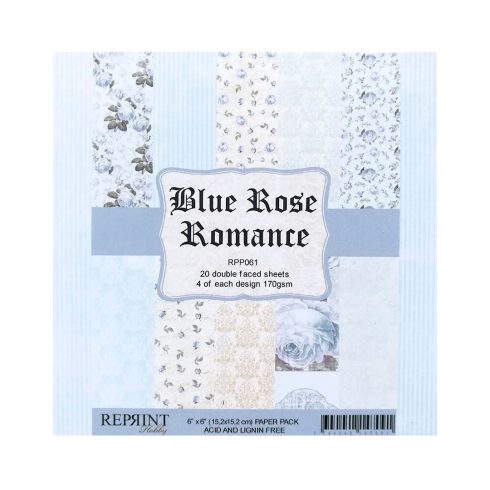 RPP061 blue rose romance 1