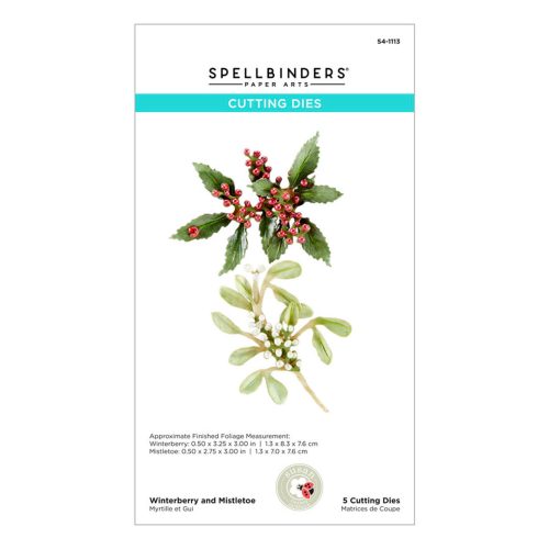 S4 1113 Winterberry and Mistletoe stanssi 3
