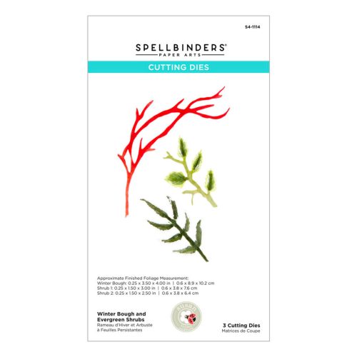 S4 1114 Winter Bough and Evergreen Shrubs stanssi 3