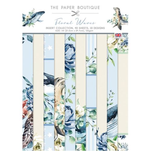 PB1556 The Paper Boutique Floral Waves KUVIOT 1
