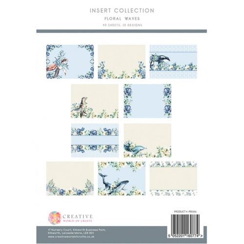 PB1556 The Paper Boutique Floral Waves KUVIOT 2