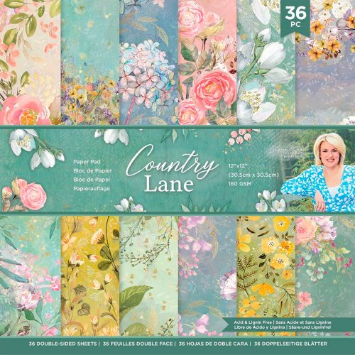 S CLANE PAD12 Crafter´s Companion Country Lane a