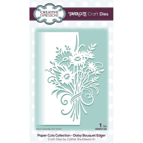 398 creative expressions stanssi DAISY BOUQUET EDGER 1