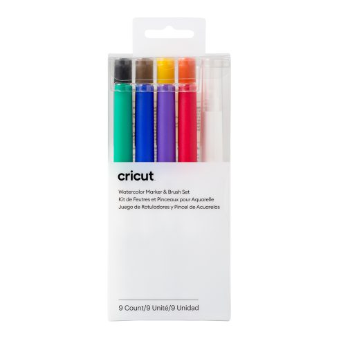 Watercolor Marker & Brush Set