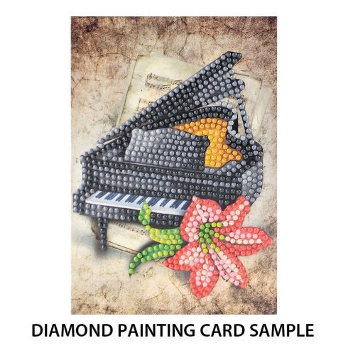 Timanttimaalaus Diamond Painting Card