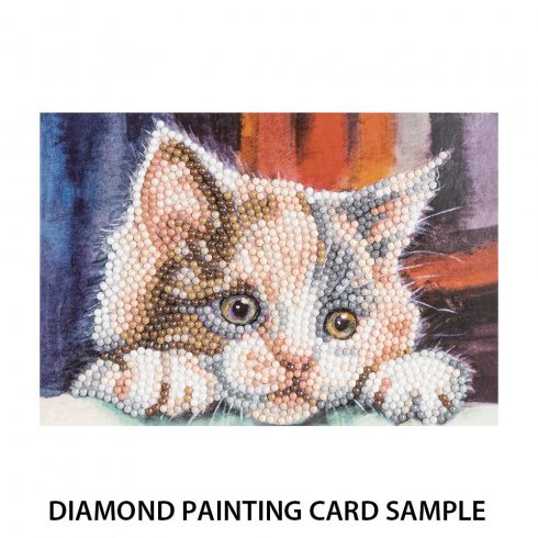 Timanttimaalaus Diamond Painting Card