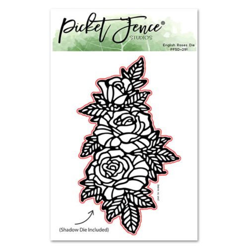 Picket Fence Studios stanssi – ENGLISH ROSES