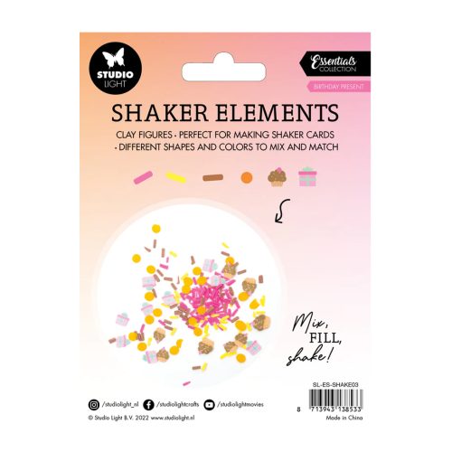 Studio Light shaker elements – BIRTHDAY PRESENT ESSENTIALS 01