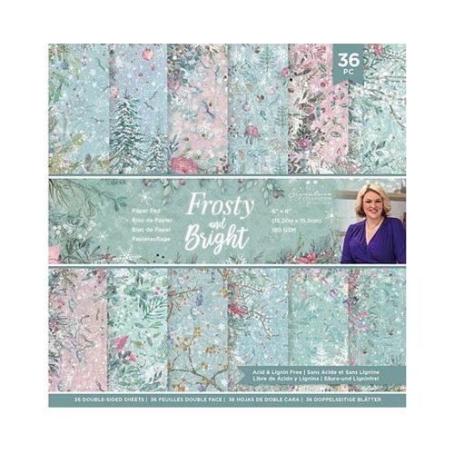 Crafter´s Companion – Frosty and Bright paperilehtio 152 x 152 cm