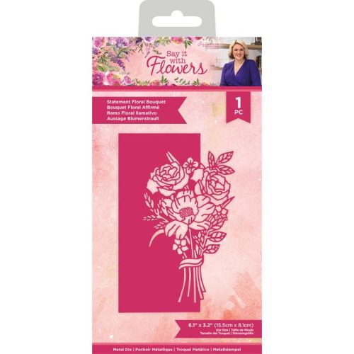 Crafters Companion stanssi – STATEMENT FLORAL BOUQUET