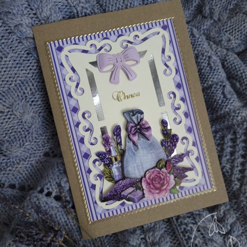 Korttipaketti laventeli01