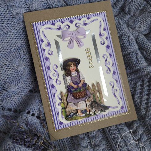 Korttipaketti laventeli02