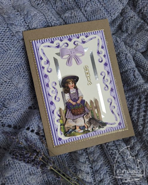 Korttipaketti laventeli02