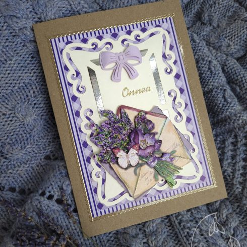 Korttipaketti laventeli04
