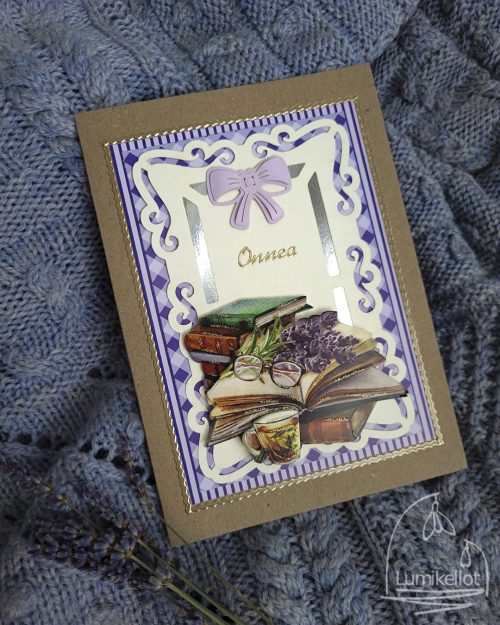 Korttipaketti laventeli05
