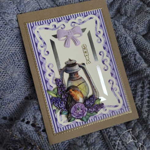 Korttipaketti laventeli08
