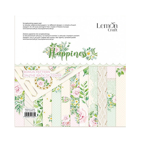 Lemon Craft – Happiness paperilehtio 203 x 203