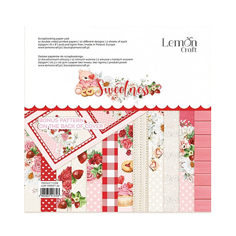 Lemon Craft – Sweetness paperilehtio 203 x 203 cm