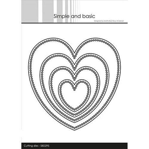 Simple and Basic stanssi – CIRCLR EDGER HEART