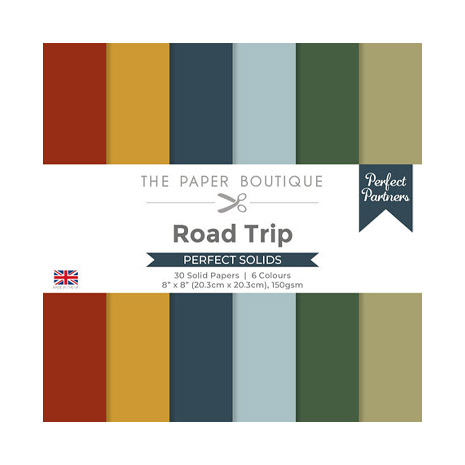 The Paper Boutique – Road Trip paperilajitelma 203 x 203 cm