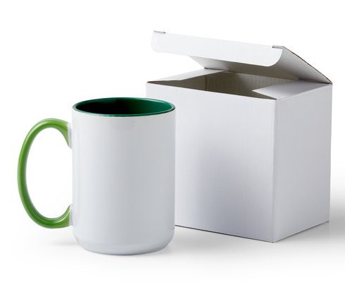 cricut beveled ceramic mug blank forest 440ml 1pcs 1