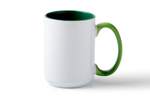 cricut beveled ceramic mug blank forest 440ml 1pcs