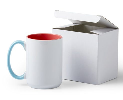 cricut beveled ceramic mug blank reef 440ml 1pcs 2 1