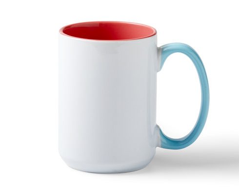 cricut beveled ceramic mug blank reef 440ml 1pcs 2