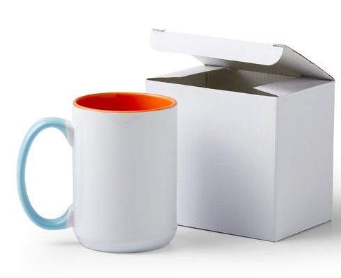 cricut beveled ceramic mug blank sahara 440ml 1pcs