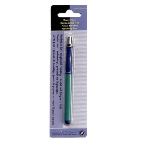 Body for Embossing Tip, Prick needle and Quilling Pen – varsityökalu1