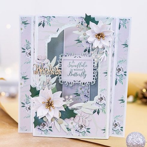 Crafters Companion stanssi – Winter White FANCY FRAME4