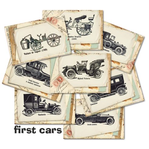 Decorer – First Cars korttikuvat1