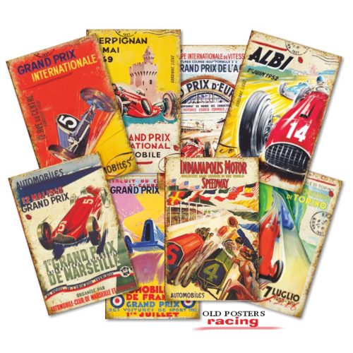 Decorer – Old Posters Racing korttikuvat1