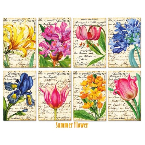 Decorer – Summer Flower korttikuvat