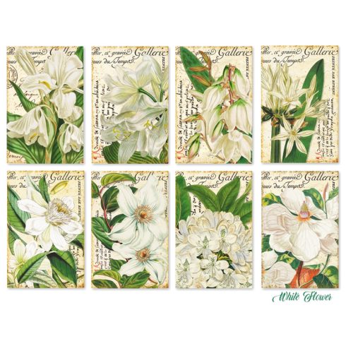 Decorer – White Flower korttikuvat