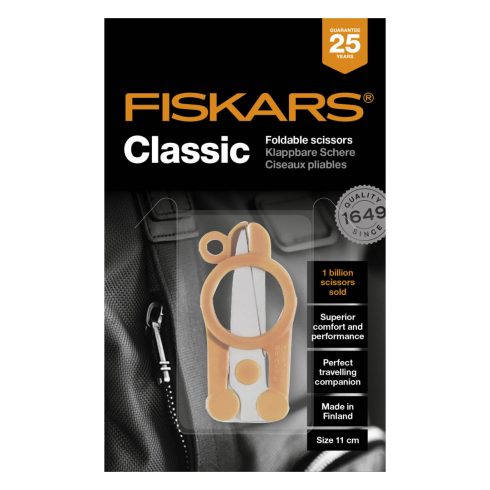 Fiskars Classic Foldable Scissors 11 cm – Kääntösakset
