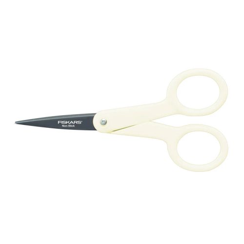 Fiskars Non Stick™ Micro Tip® Scissors 12 cm Sakset