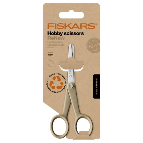 Fiskars ReNew Hobby Scissors 13 cm – Askartelusakset