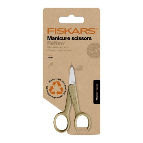 Fiskars ReNew Manicure Scissors 10 cm – Kynsisakset