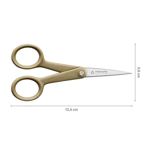 Fiskars ReNew Needlework Scissors 10 cm Koruompelusakset